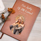Our Lady Of The Mount Carmel  - Leather Prayer Journal