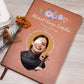 Blessed Chiara Corbella - Leather Prayer Journal