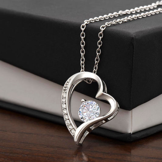 Heavenly Love (Heart Necklace) - For Wife, Mother, Daughter, Girlfriend, Fiancé.