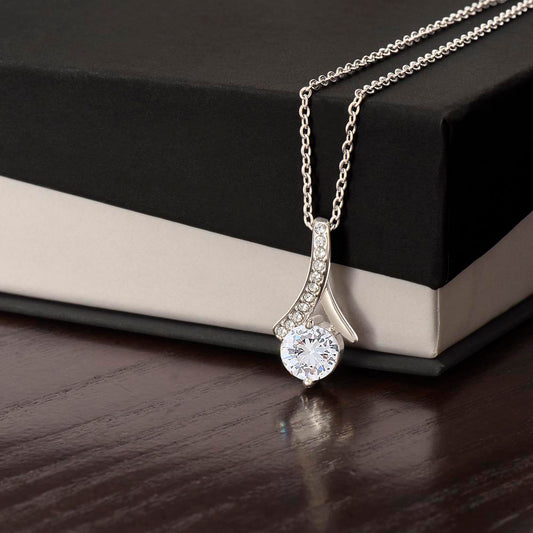 Divine Loyalty (Necklace) - For Wife, Mother, Daughter, Girlfriend, Fiancé.