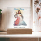 Divine Mercy Acrylic Decor - Jesus