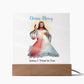 Divine Mercy Acrylic Decor - Jesus